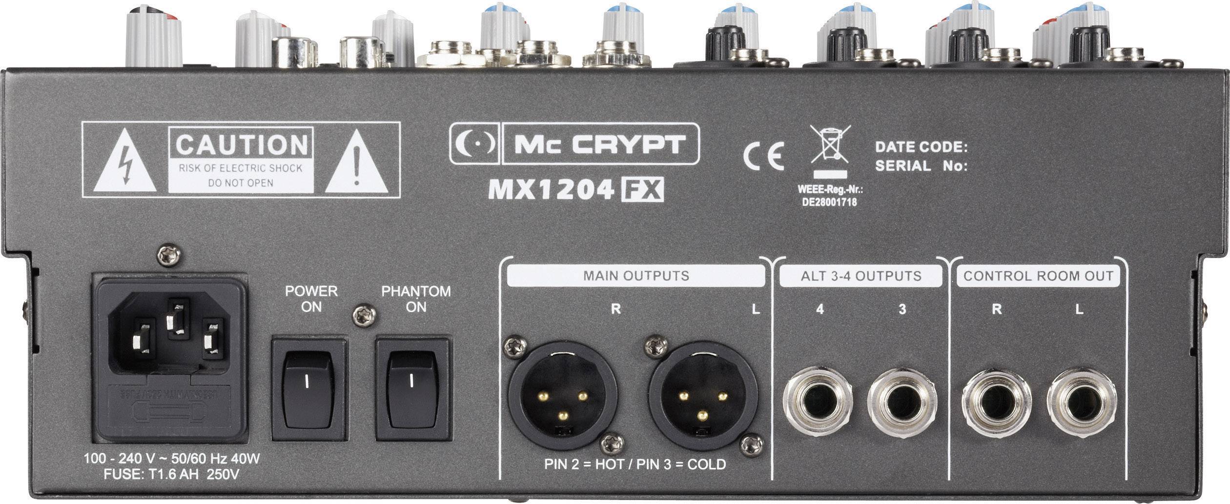Mc Crypt MX1204 FX