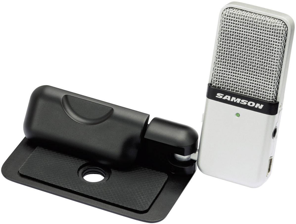 Samson GO USB-Studiomikrofon Kabelgebunden