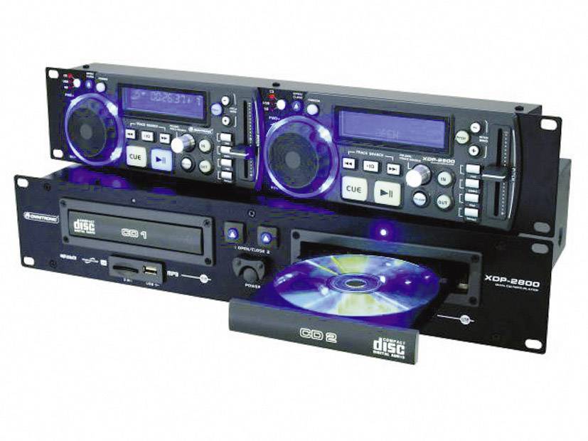 Omnitronic XDP-2800 DJ Doppel CD Player