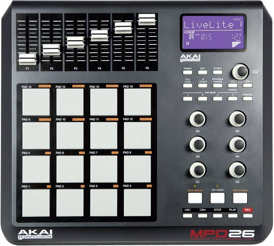 AKAI Professional MPD26 MIDI-Controller