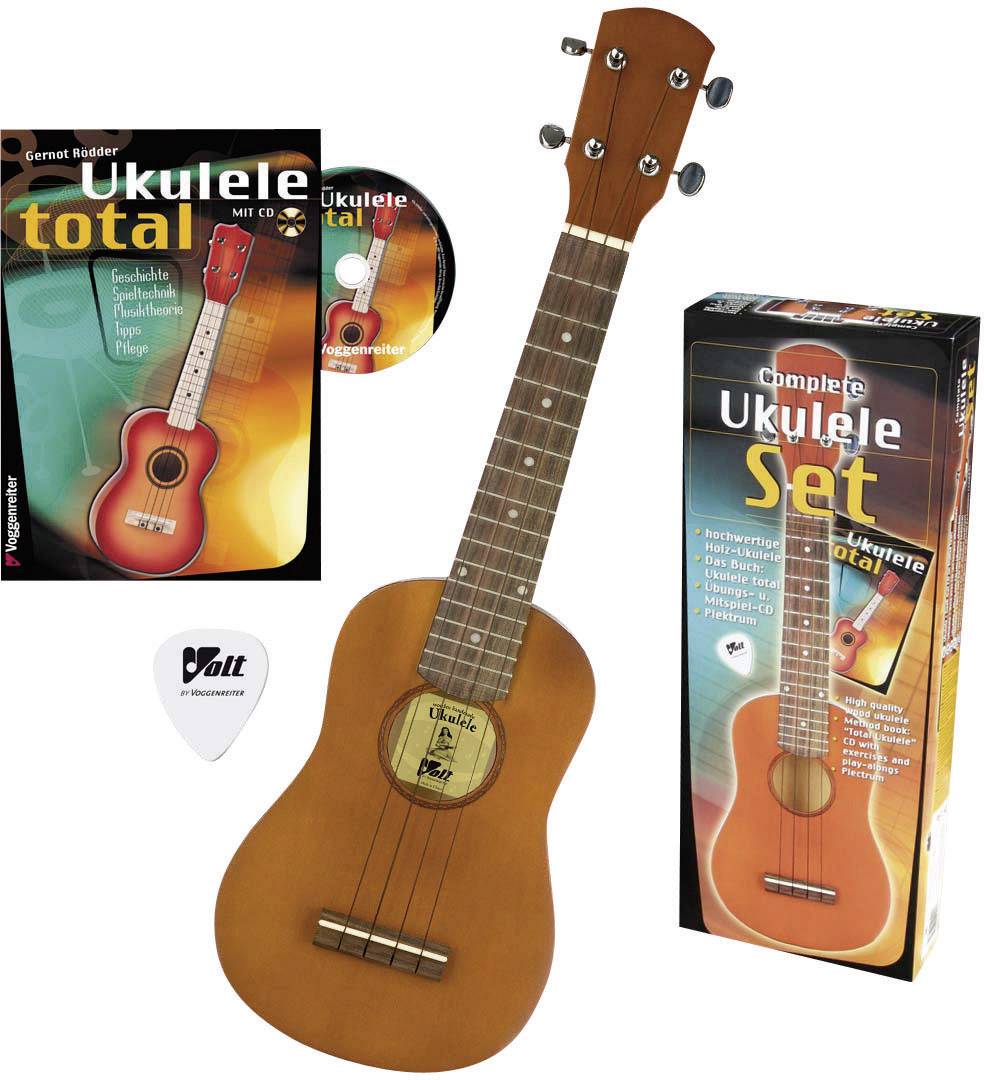 Voggenreiter Set Ukulele Braun