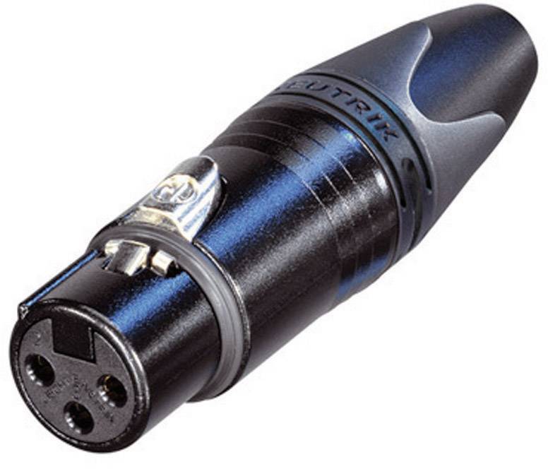 XLR Verbindungskabel Schwarz