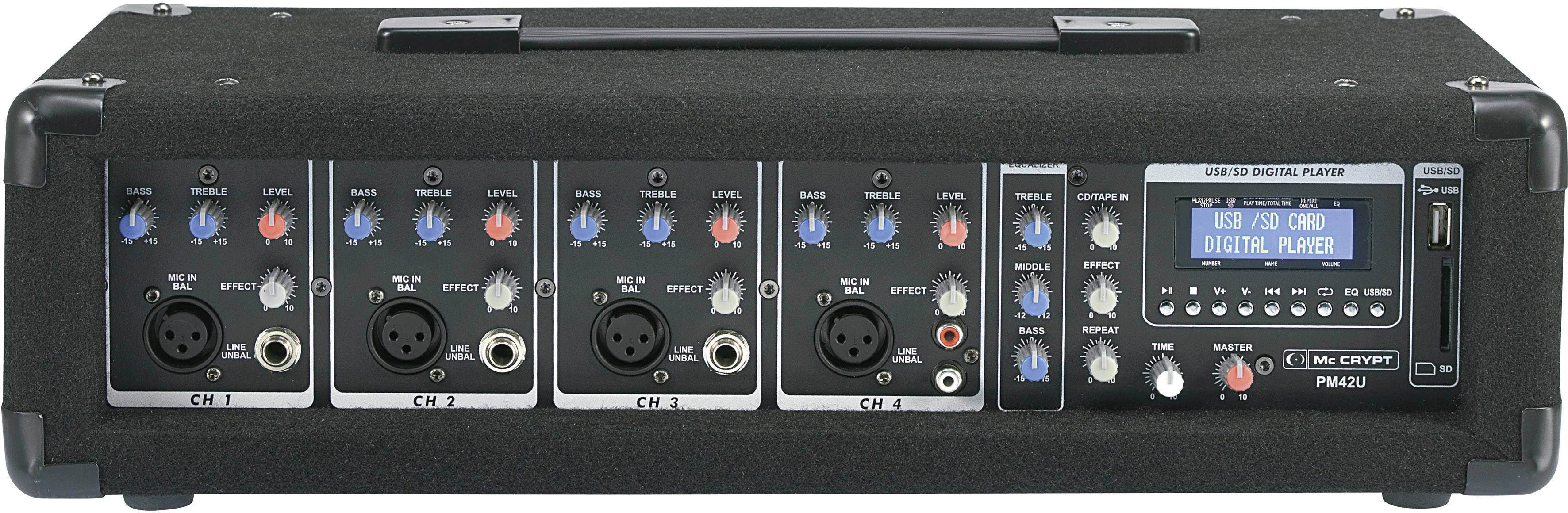 Mc Crypt PM42U 2x