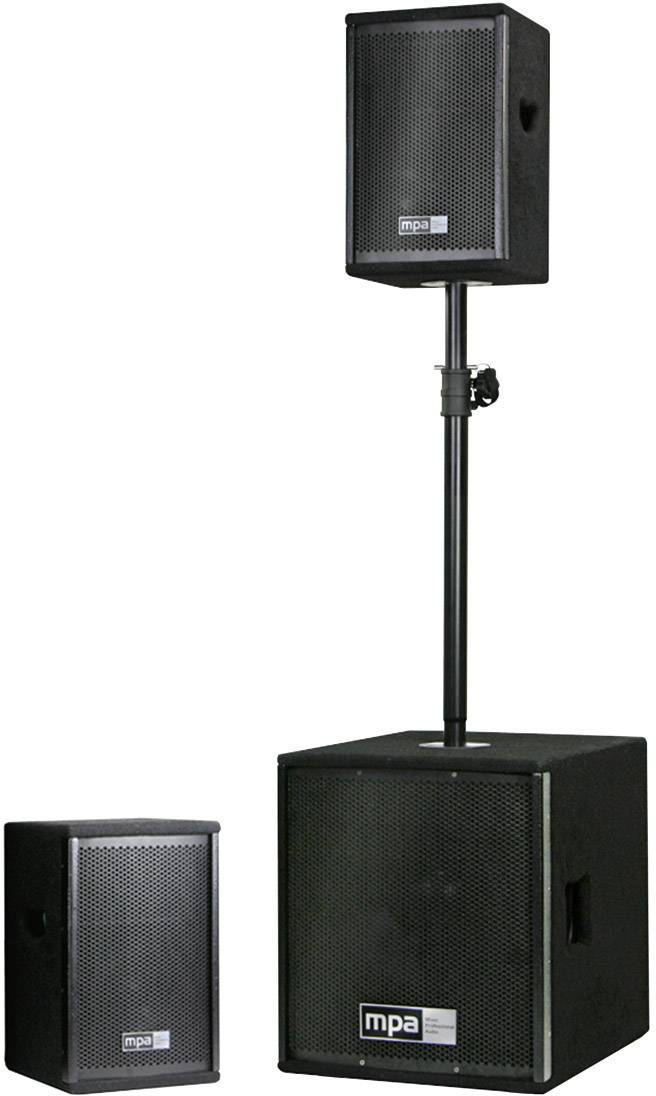 mpa M.A.R.L.I.S. 2.0 MK III Aktives PA-Lautsprecher-Set