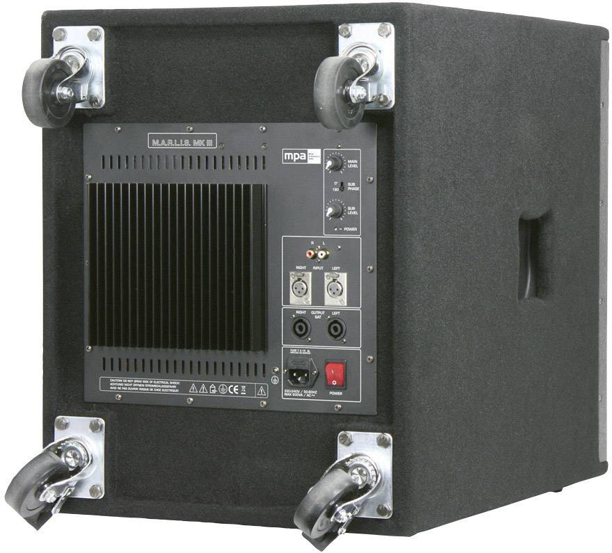 mpa M.A.R.L.I.S. 2.0 MK III Aktives PA-Lautsprecher-Set