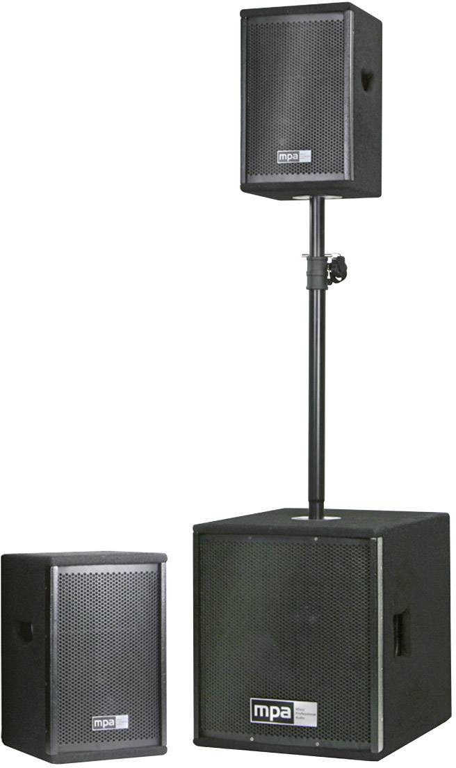 mpa M.I.L.L.Y. 2.0 MK III Aktives PA-Lautsprecher-Set