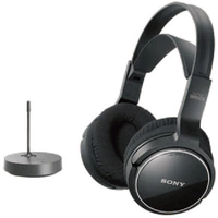 Sony MDR-RF811RK Over Ear Kopfhörer Funk Schwarz Lautstärkeregelung, Batterieladeanzeige Sony MDR-RF811RK Over Ear Kopfhörer Funk Schwarz Lautstärkeregelung, Batterieladeanzeige