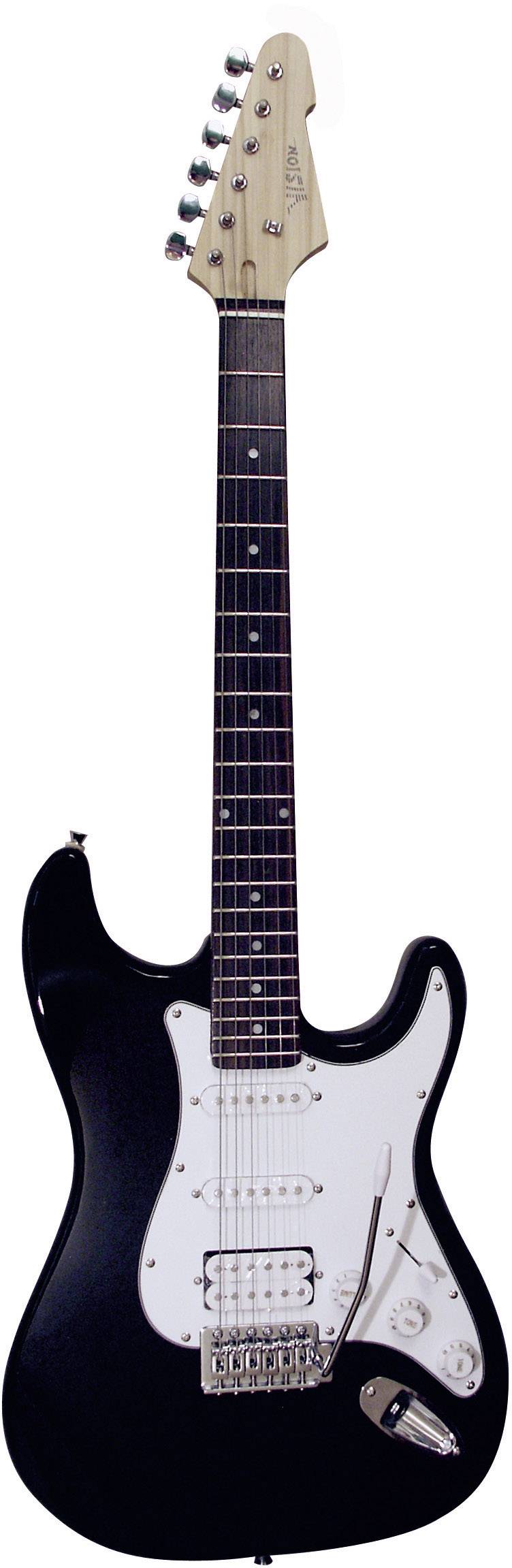 MSA Musikinstrumente ST-6 E-Gitarre Schwarz