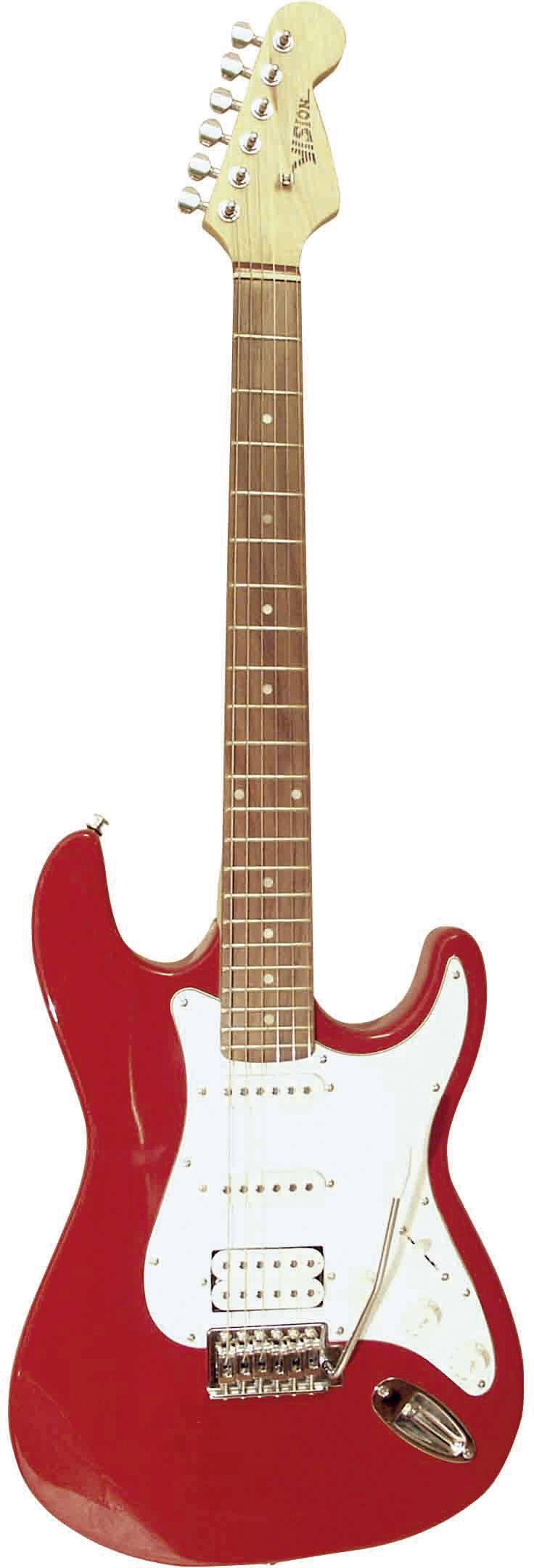 MSA Musikinstrumente ST-6 E-Gitarre Rot