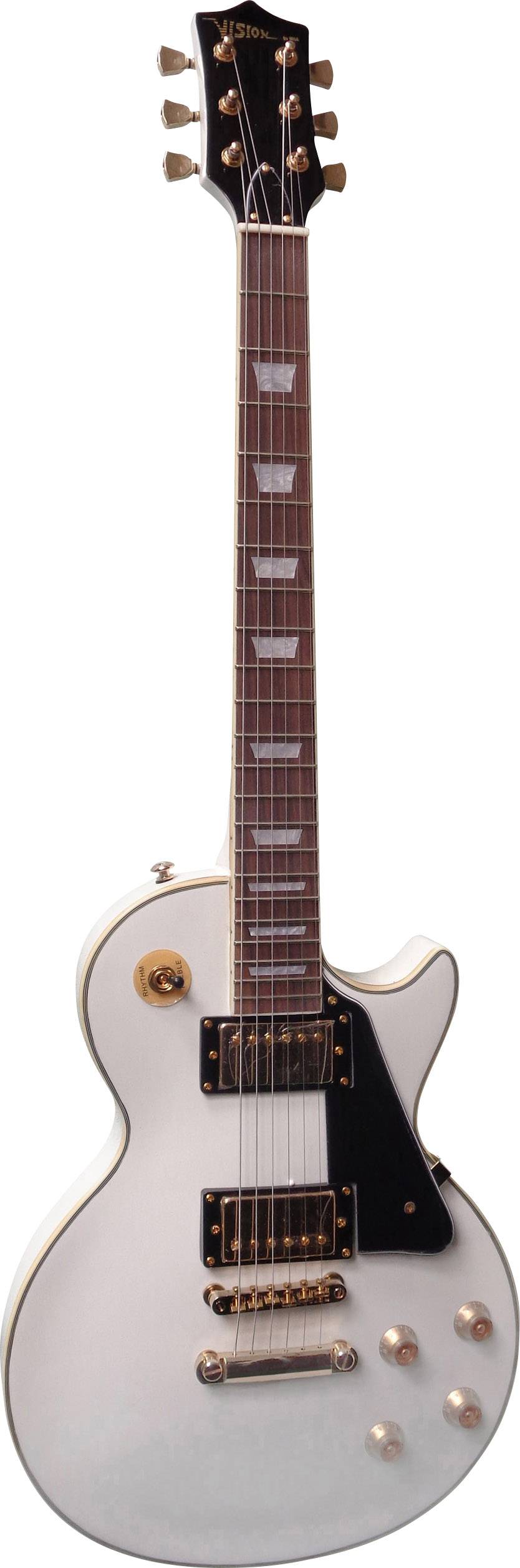 Vision Guitar LSG-4 E-Gitarre Weiß