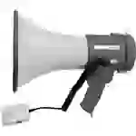 SpeaKa Professional ER-66S Megaphon mit Handmikrofon, mit Haltegurt, integrierte Sounds SpeaKa Professional ER-66S Megaphon mit Handmikrofon, mit Haltegurt, integrierte Sounds