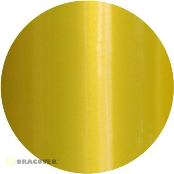 Oracover 53-036-002 Plotterfolie Easyplot (L x B) 2m x 30cm Perlmutt-Gelb