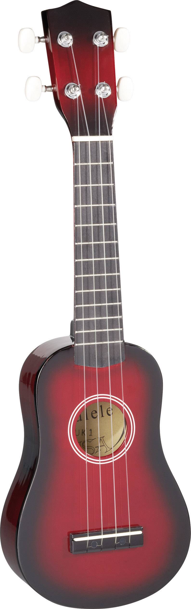 MSA Musikinstrumente UK-1 Ukulele Rot