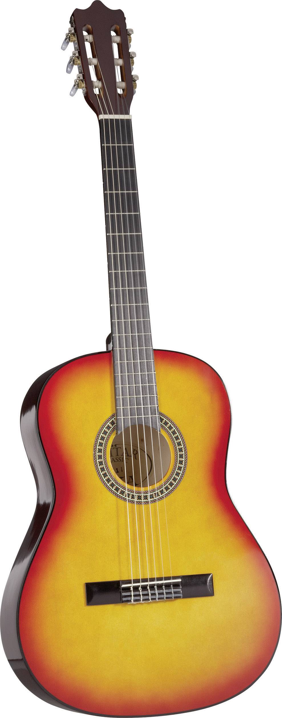 MSA Musikinstrumente C11 Konzertgitarre 7/8 Sunburst