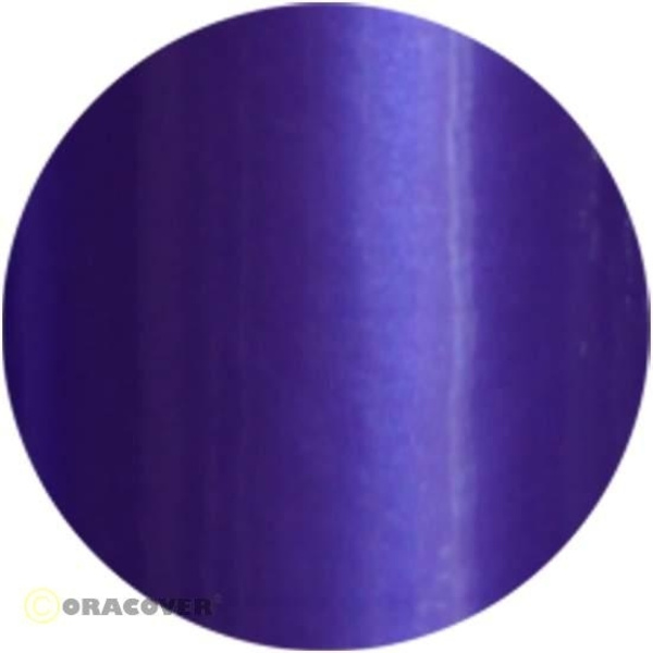 Oracover 26-056-004 Zierstreifen Oraline (L x B) 15m x 4mm Perlmutt-Lila