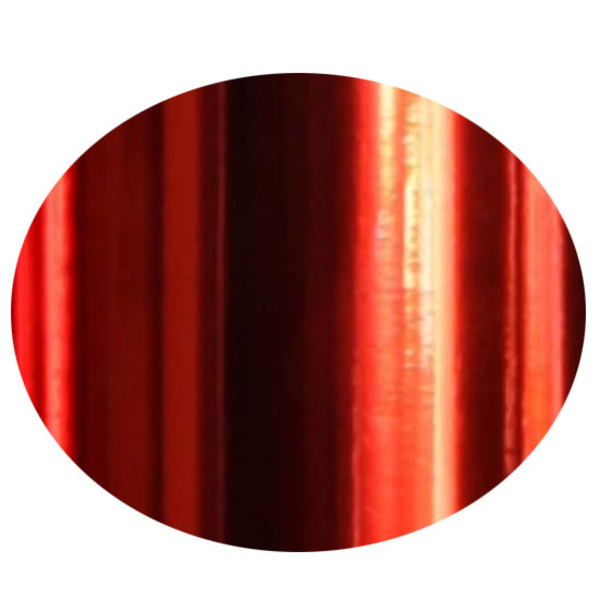 Oracover 26-093-001 Zierstreifen Oraline (L x B) 15m x 1mm Chrom-Rot