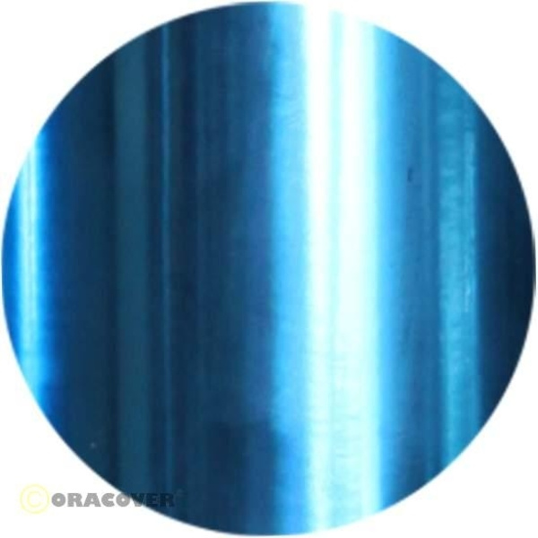 Oracover 26-097-001 Zierstreifen Oraline (L x B) 15m x 1mm Chrom-Blau