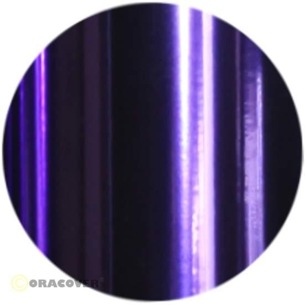 Oracover 26-100-001 Zierstreifen Oraline (L x B) 15m x 1mm Chrom-Violett