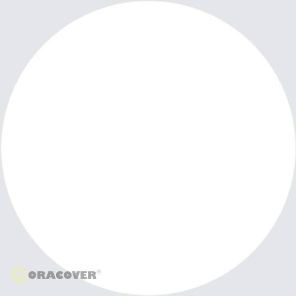 Oracover 54-010-002 Plotterfolie Easyplot (L x B) 2m x 38cm Weiß