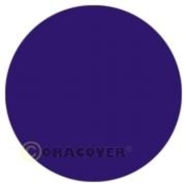 Oracover 26-384-004 Zierstreifen Oraline (L x B) 15m x 4mm Royalblau, Lila
