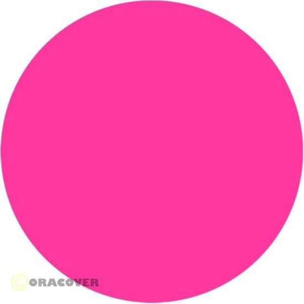 Oracover 26-014-004 Zierstreifen Oraline (L x B) 15m x 4mm Neon-Pink (fluoreszierend)