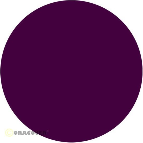 Oracover 54-015-002 Plotterfolie Easyplot (L x B) 2m x 38cm Violett (fluoreszierend)