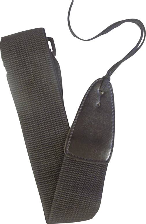 MSA Musikinstrumente BB Gitarrengurt Schwarz 150cm