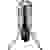 Samson Meteor Mic Silver USB-Studiomikrofon Kabelgebunden inkl. Kabel