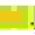 Oracover 27-031-005 Dekorstreifen Oratrim (L x B) 5m x 9.5cm Gelb (fluoreszierend)