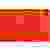Oracover 27-064-005 Dekorstreifen Oratrim (L x B) 5m x 9.5cm Rot, Orange