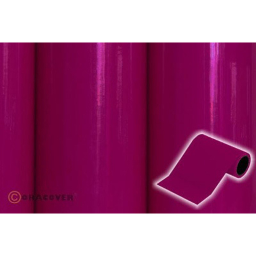 Oracover 27-028-002 Dekorstreifen Oratrim (L x B) 2m x 9.5cm Power-Pink