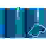 Oracover 27-051-002 Dekorstreifen Oratrim (L x B) 2m x 9.5cm Blau (fluoreszierend)