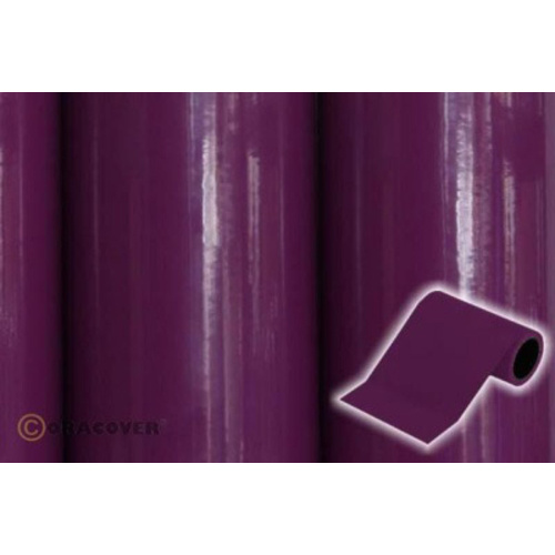 Oracover 27-054-002 Dekorstreifen Oratrim (L x B) 2m x 9.5cm Violett