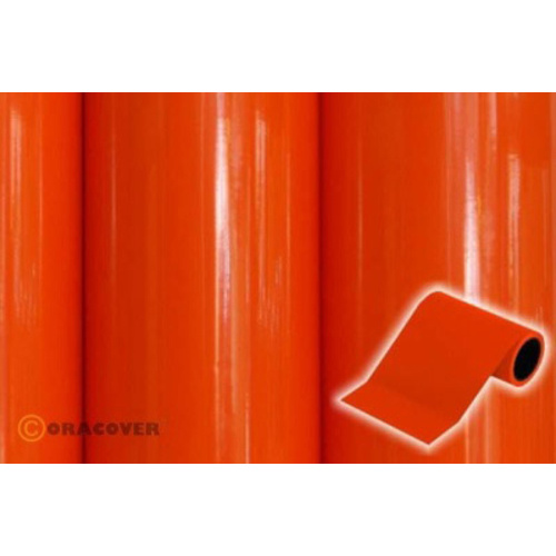 Oracover 27-060-002 Dekorstreifen Oratrim (L x B) 2m x 9.5cm Orange