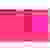 Oracover 306343 Dekorstreifen Oratrim (L x B) 25m x 12cm Neon-Pink (fluoreszierend)
