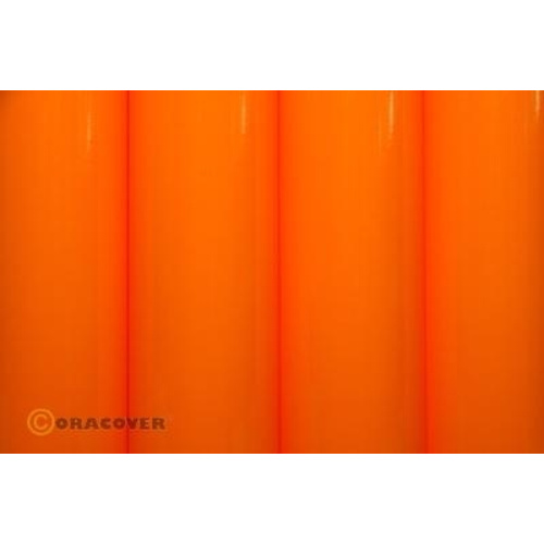 Oracover 21-065-002 Bügelfolie (L x B) 2m x 60cm Signal-Orange (fluoreszierend)