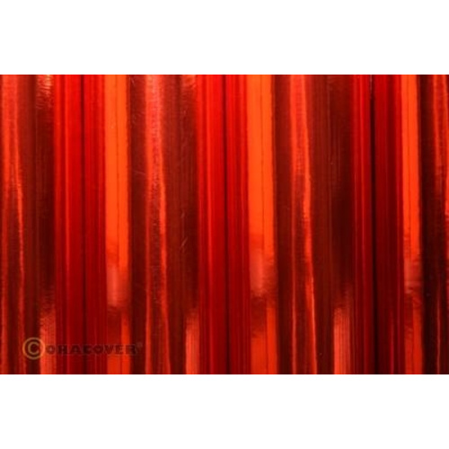 Oracover 21-093-002 Bügelfolie (L x B) 2m x 60cm Chrom-Rot