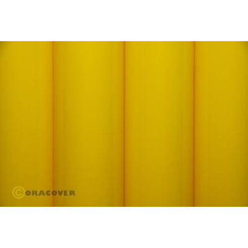 Oracover 25-033-010 Klebefolie Orastick (L x B) 10m x 60cm Cadmium-Gelb