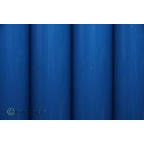 Oracover 31-050-010 Bügelfolie Oralight (L x B) 10m x 60cm Blau