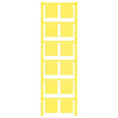 Weidmüller 1131840000 SM 27/27 MC NE GE Gerätemarkierung Montage-Art: aufkleben Beschriftungsfläche: 27 x 27mm Gelb Anzahl