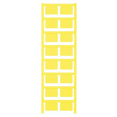 Weidmüller 1131850000 SM 27/18 MC NE GE Gerätemarkierung Montage-Art: aufkleben Beschriftungsfläche: 18 x 27mm Gelb Anzahl