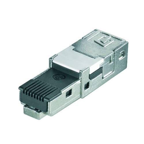 WeidmüLler 1132030000 Sensor-/Aktor-Steckverbinder, Unkonfektioniert RJ45 Steckereinsatz 10 St.-image