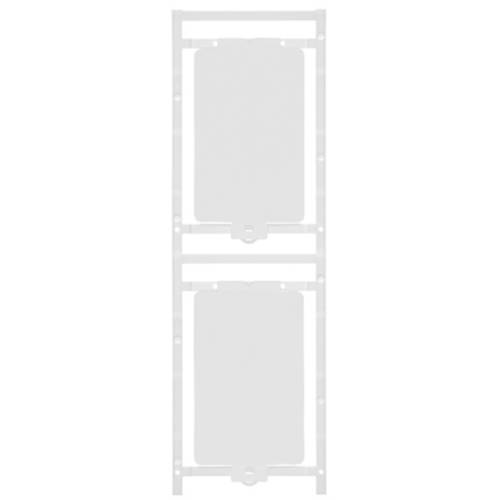 Weidmüller 1138400000 CC 85/54 MC NE WS Gerätemarkierung Montage-Art: aufkleben Beschriftungsfläch