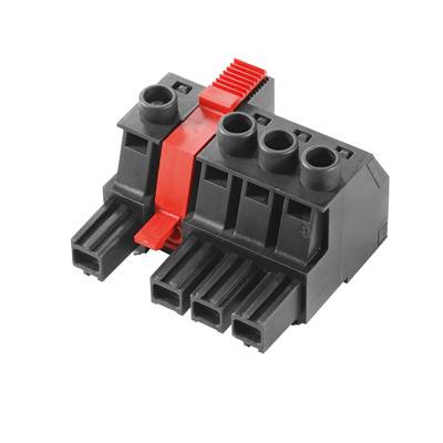 Weidmüller Buchsengehäuse-Kabel BU/SU Polzahl Gesamt 4 Rastermaß: 10.16mm 1156640000 18St.