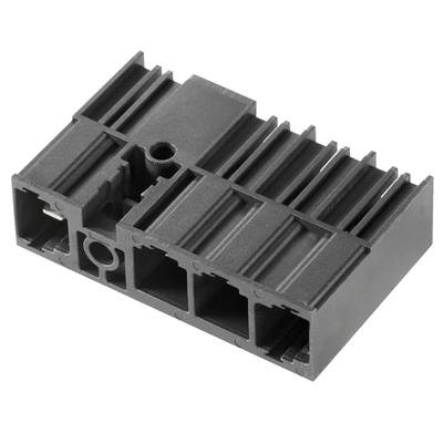 Weidmüller Stiftgehäuse-Platine BU/SU Polzahl Gesamt 4 Rastermaß: 10.16mm 1156690000 36St.