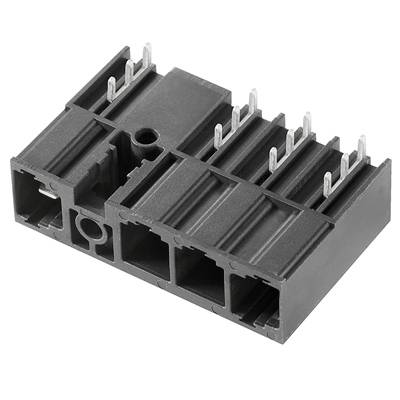 Weidmüller Stiftgehäuse-Platine BU/SU Polzahl Gesamt 3 Rastermaß: 10.16mm 1157320000 42St.
