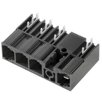 Weidmüller Stiftgehäuse-Platine BU/SU Polzahl Gesamt 4 Rastermaß: 10.16mm 1157350000 36St.