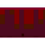 Oracover 22-020-010 Bügelfolie (L x B) 10m x 60cm Scale-Rot