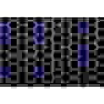 Oracover 41-053-071-002 Bügelfolie Fun 1 (L x B) 2m x 60cm Hellblau, Schwarz