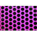 Oracover 41-014-071-010 Bügelfolie Fun 1 (L x B) 10m x 60cm Neon-Pink-Schwarz (fluoreszierend)